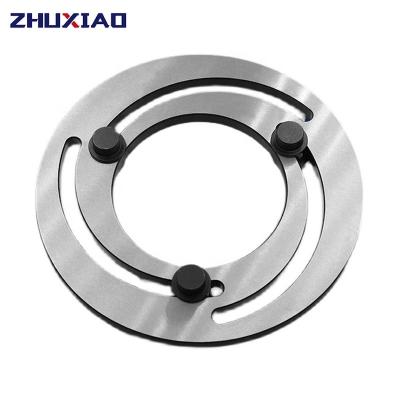 China Building Material Stores 8inch Jaw Forming Ring Hydraulic Chuck Jaw Repairer Probing Claw Forming For CNC Lathe Chuck for sale