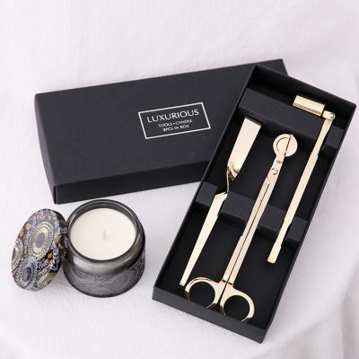 China 2021 New Arrival Custom Stainless Steel Candle Accessories Durable for sale