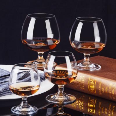 China Customized high quality anti-drop and scratch-resistant anti-drop and scratch-resistant glass scratch-resistant brandy glass crystal for sale