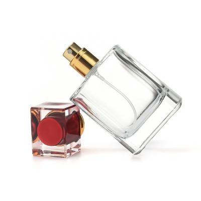 China 50ml 60ml New Design High Quality Perfume Good Quality Empty Glass Bottle Of Daily Life for sale