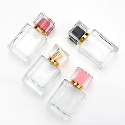 China Cheap High Quality Perfume 15ml 30ml 50ml Perfume Glass Refillable Bottle for sale