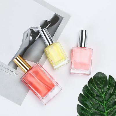 China Perfume Fancy New Vintage Luxury Perfume Spray Glass Bottle for sale