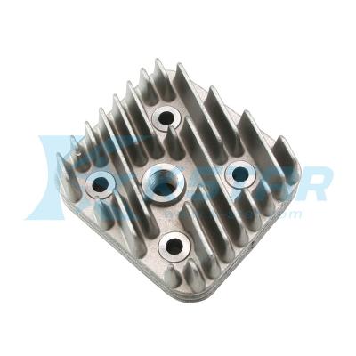 China Aluminum Cylinder Head For Piaggio AC, 50cc Std Motorcycle for sale