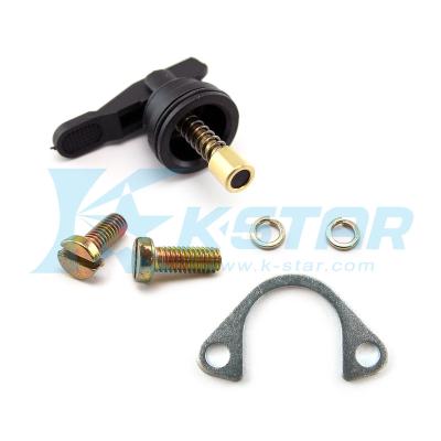 China Metal / Rubber Conversion Choke Kit Electric To Manual Choke For Dellorto Carburetor Motorcycle for sale