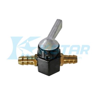 China Metal Fuel Cock Oil Gas Fuel Tap Fuel Switch 8mm Universal Motorcycle for sale