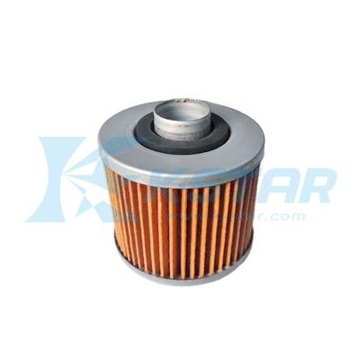 China Universal Metal And Paper Oil Filter HF145 Motorcycle Fuel Filter for sale