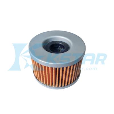 China Universal Metal and Paper Motorcycle Oil Filter HF111 for sale