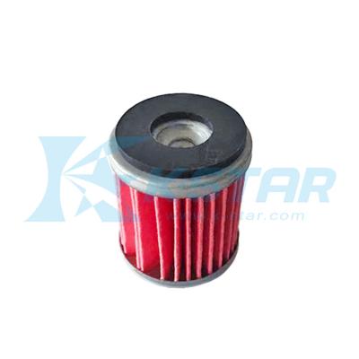 China HF141 / 981 Universal Metal And Paper Motorcycle Oil Filter Hf for sale