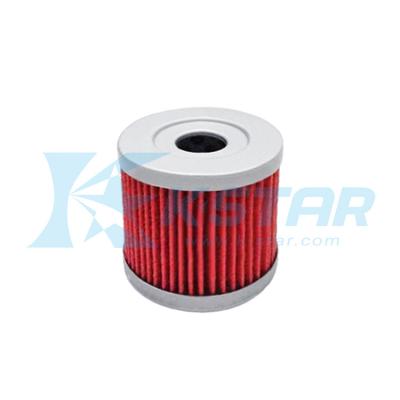 China Universal Metal and Paper Oil Filter HF139 Motorcycle for sale