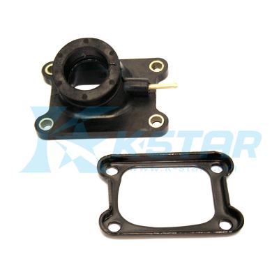 China Rubber Intake Manifold For Derbi GPR Senda Motorcycle for sale