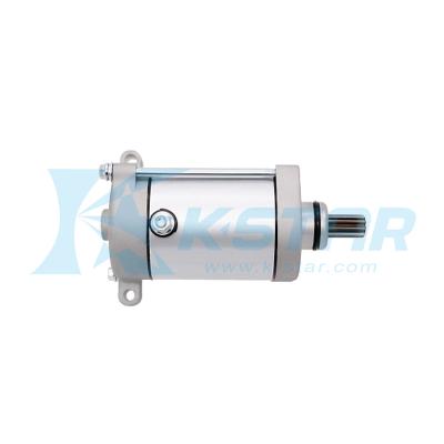 China Metal ATV Yamaha Starter Motor For UTV Hisun HS 550 750 CCW ATV Grizzly Bear 600 YFM600 YFM660 YFM400 YFM450 YXR450 YXR660 660 for sale