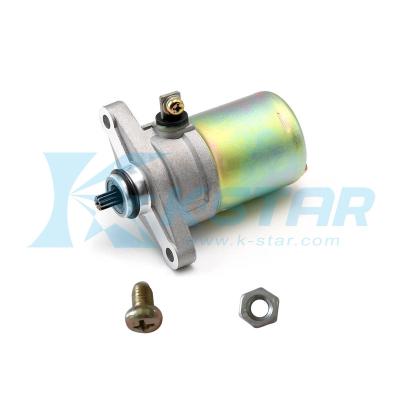 China Metal starter motor for 139QMB/QMA for sale