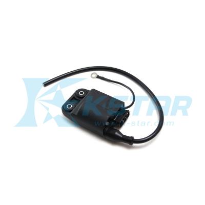 China Plastic/Rubber CDI With Ignition Coil 3 Pins For Gilera Piaggio Hurricane Sfera Zip Motorcycle for sale