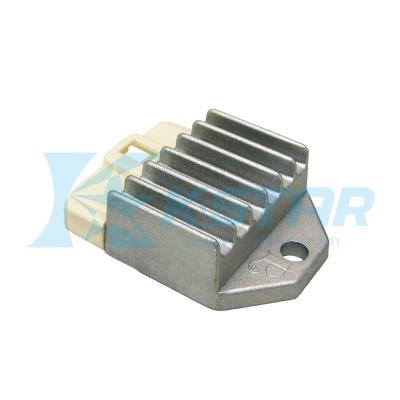 China Aluminum Motorcycle Regulator Rectifier For Minarelli / Yamaha TRIAL CY50 3KJ for sale