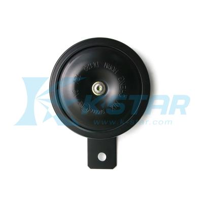 China Universal Metal Horn 12V Black Motorcycle for sale