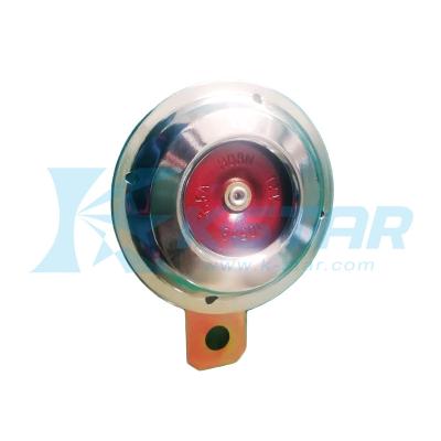 China Universal Metal Horn 12V 71mm Motorcycle Chrome for sale