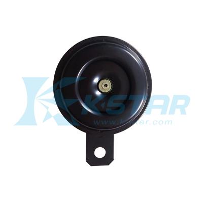 China Metal Horn 12V Black Diameter 65mm Universal Motorcycle for sale