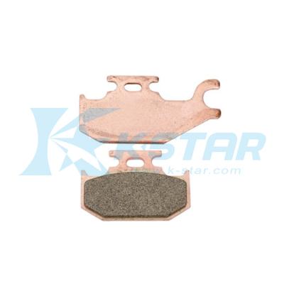 China CFMoto Metal Free Asbestos ATV U-Force 500 H.O. EPS Rear Brake Pads for sale