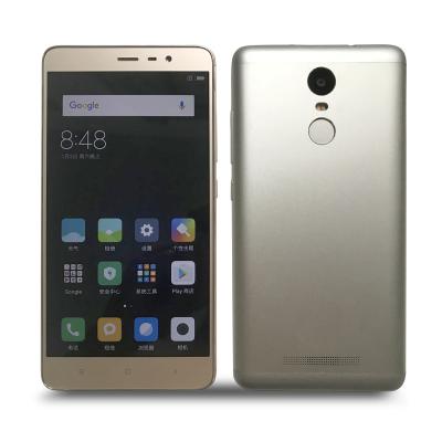 China Original cheap used cell phone 95% for redmi Note3 2+16GB 32G 5.5 version Smartphone Mi Note3 Android Mobile Phone for sale