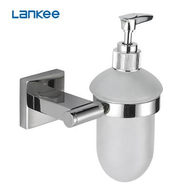 China Sustainable China Sanitary Ware Foaming Pump Shampoo Dispenser for sale