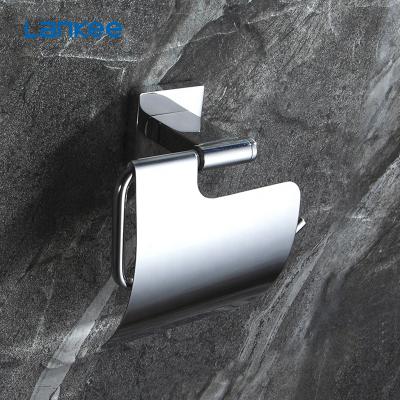 China Viable Wholesale Custom Made Hotel Bathroom Wall Mounted Stainless Steel Corner Toilet Paper Holder for sale