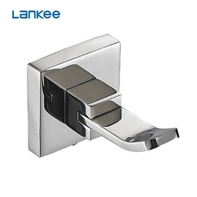 China Sustainable Customized Stainless Steel Wall Robe Hook For Bathroom for sale