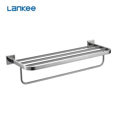 China Modern Bathroom Accessory Wall Mounted Towel Rack, Kitchen Towel Rack, Commercial Towel Shelf for sale