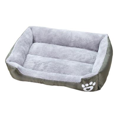 China Factory Hot Sale Safety Cotton Breathable Puppy Sleeping Comfortable Sofa Bag Cushion Dog Beds for sale