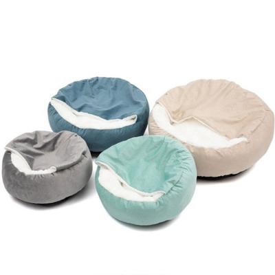 China Four Seasons Plush Sleeping Comfortable High Quality Soft Comfortable Pet Cat Sofa Bed For House for sale