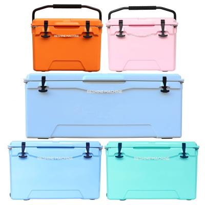 China Waterproof Boat Cooler with Handle and Wheels for Sea Fishing and Marine Fishing for sale