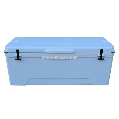 China Large Waterproof Fishing Cooler with Handle and Wheels, Marine Cooler, Boat Cooler for sale