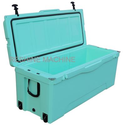 China Waterproof Sea Fishing Cooler with Handle and Wheels, Marine Cooler and Boat Cooler for sale