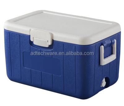 China Cool Keeping PU Foamed Cooler Box, Picnic Ice Cooler Box, Portable Ice Cooler Box for sale