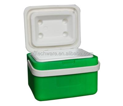 China Cool Keeping PU Foamed Cooler Box, Picnic Ice Cooler Box, Portable Ice Cooler Box for sale