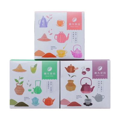 China Triangular three-dimensional tea bag tea in Taiwan Oolong tea Four Seasons Oolong tea bag bags for sale