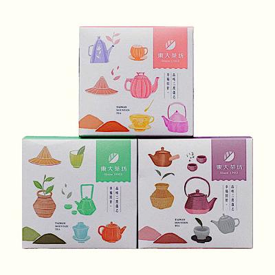 China 2022 New Product Tea Bag Customized Four Seasons Flavored Triangular Three-Dimensional Tea Bag for sale