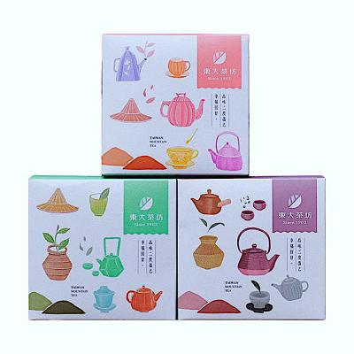 China Private Label Tea Bag Taiwan Oolong Loose Black Fresh New Four Spring Hotel Tea Bag for sale