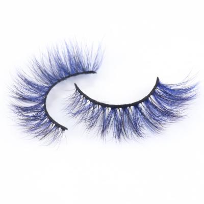 China Long Natural Russia Lashes 100 Real Handmade Soft Black Western Cotton Mink Eyelashes Wholesale Private Label 3d for sale