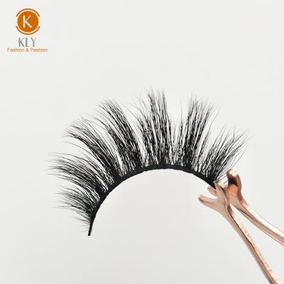 China Conical 2022 New Arrivalseries Faux Mink Lash Flower Lash Spear Lash 15mm False Mink Lashes for sale