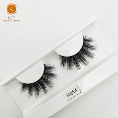 China Silk Mink Eyelashes Tapered Silk Free Super Dramatic Fluffy Mink Eyelashes Long 15 Mm False for sale