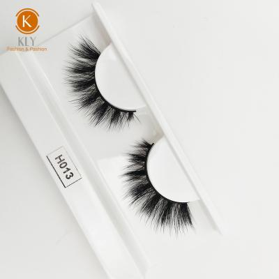 China Tapered Synthetic Eyelash Vendors Wholesale 25mm False Eyelashes Synthetic 3d Eyelashes for sale