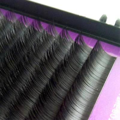 China 2023 Cheap Feather Lash Extensions Cashmere Eyelash Extensions Cosmetics Salon Store Self Eyelash for sale