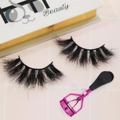 China Soft Private Label Your Own Brand Makeup 3d Mink Eyelashes for sale