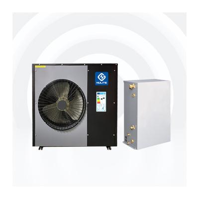 China Hotel ERP A+++ Split Inverter Heat Pump For Space Heating Cooling for sale