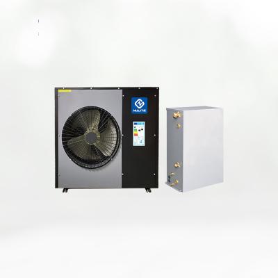 China Hotel Nulite High Cop 10kw 15kw 20kw Split DC Inverter Heat Pump with wifi controller for sale