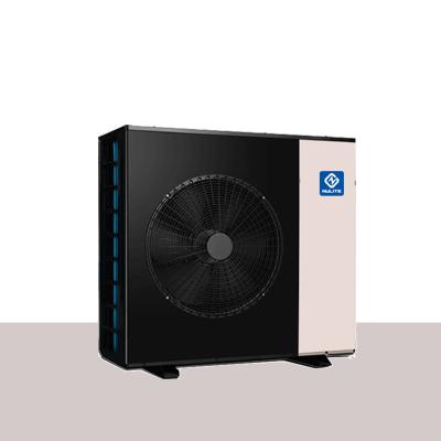 China 2022 EVI outdoor air source heat pump heating r410a mini heat pump water heater price for sale