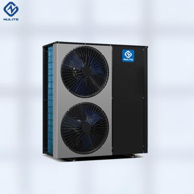 China Hotel 20kw R407C EVI Monoblock Air To Water Heat Pump for sale