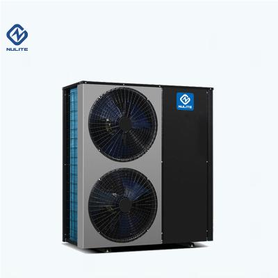 China 20KW wifi outdoor air source monoblock EVI inverter heat pump for sale