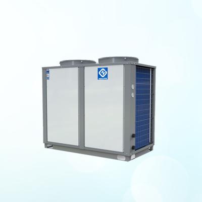 China Outdoor Monoblock 72kw Low Temperature Radiator Evi Heat Pump for sale