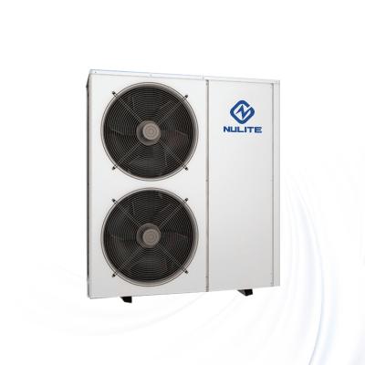 China Outdoor Heater R410A R32 18KW 20KW 22KW 25KW 28KW NuLite Swimming Pool Pump a Calor Piscina Spa Bomba Pool Heat Pool Heat Pump for sale